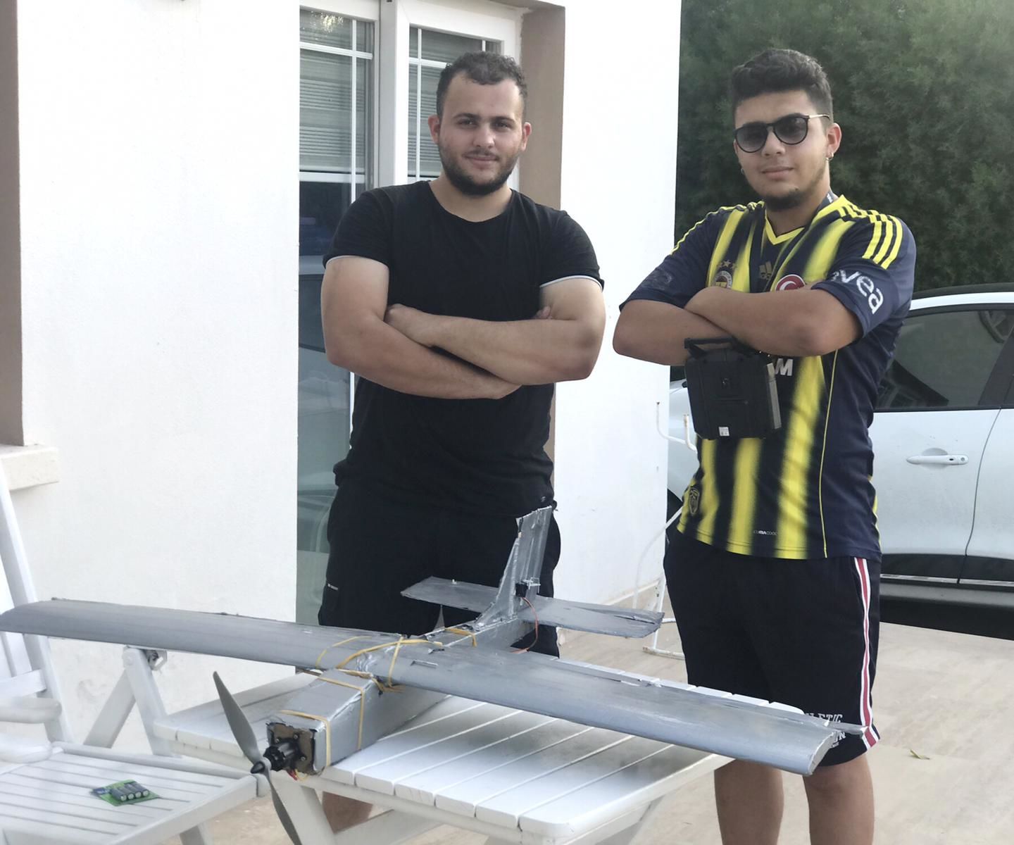 RC Trainer Plane Project