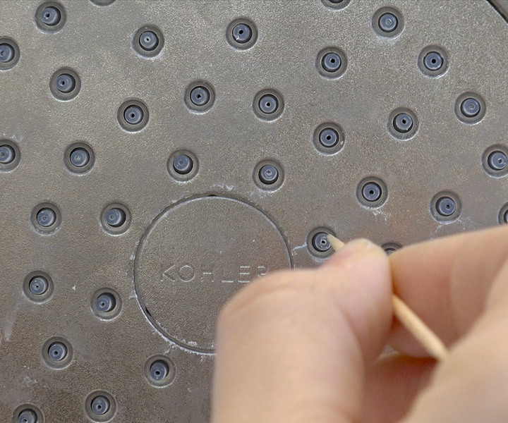 How to Clean a Showerhead