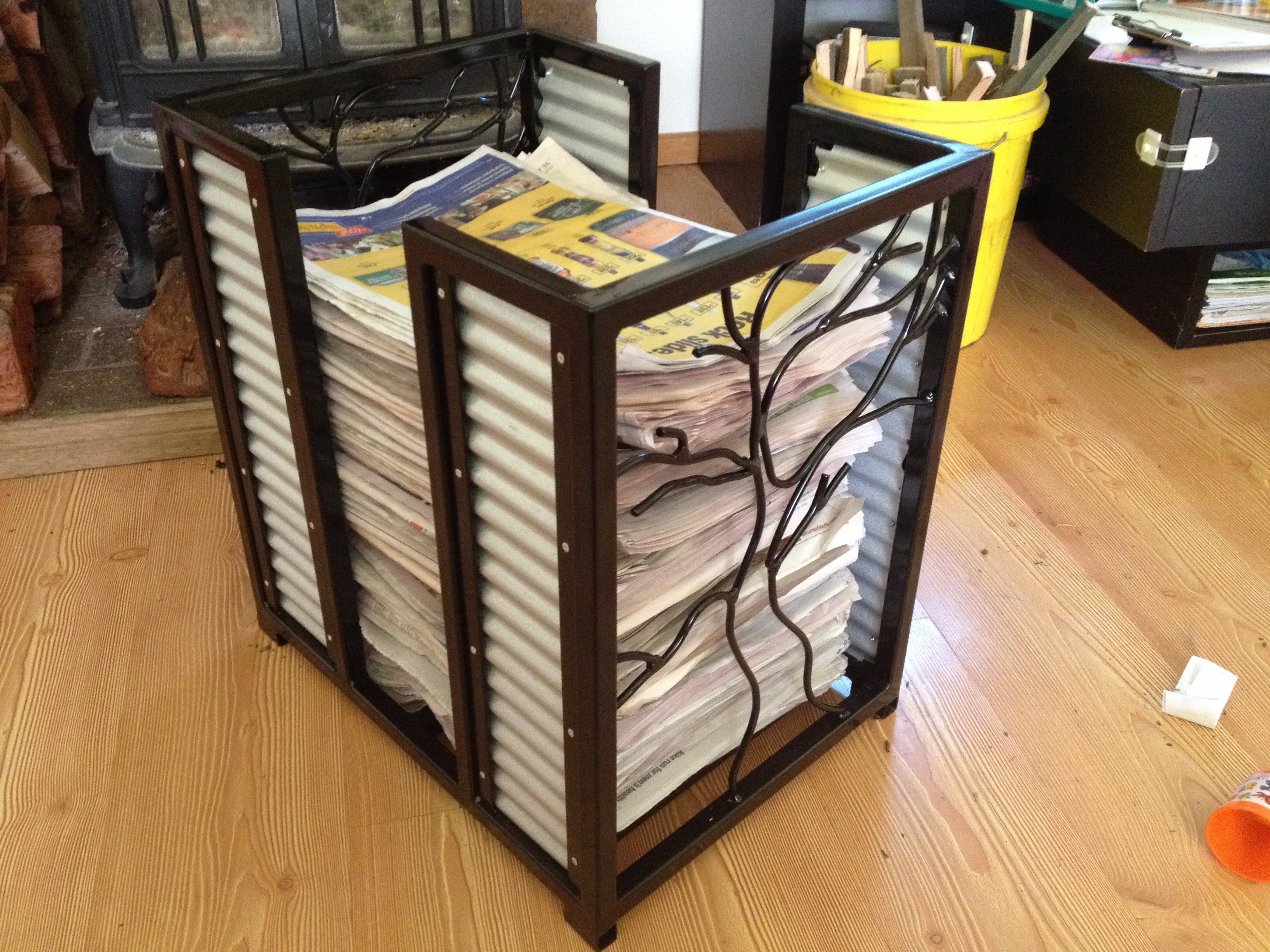 Newspaper Holder