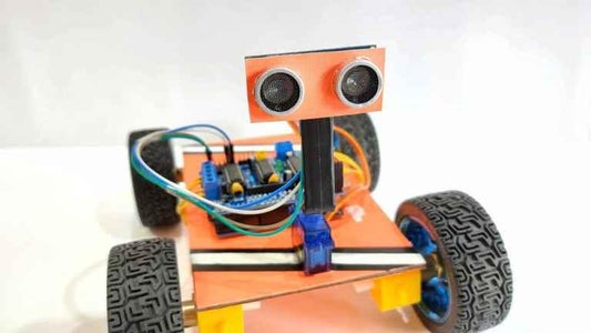 Obstacle Avoiding Robot Using Arduino and L293d : 4 Steps - Instructables