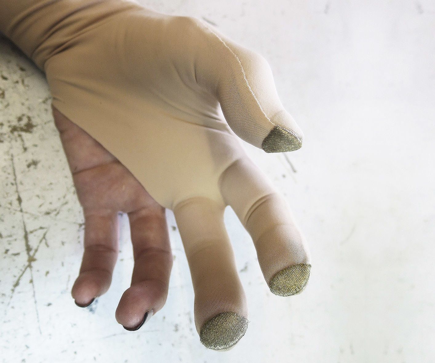 ETextile Glove With Conductive Fabric