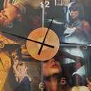 Vinyl Album Wall Clock