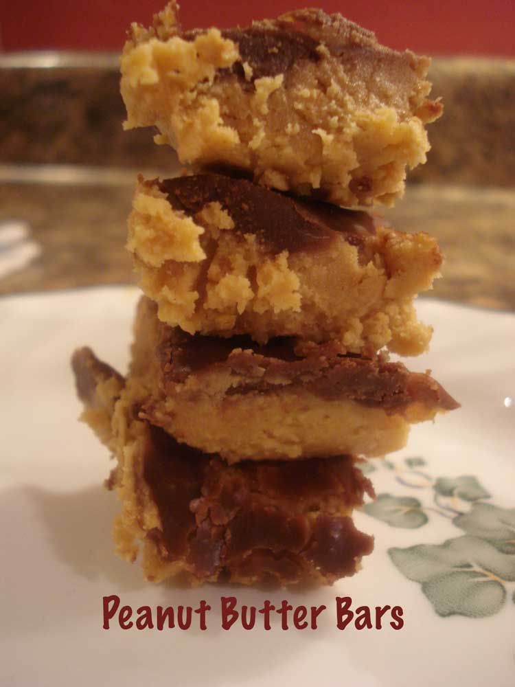 How to Make Peanut Butter Bars