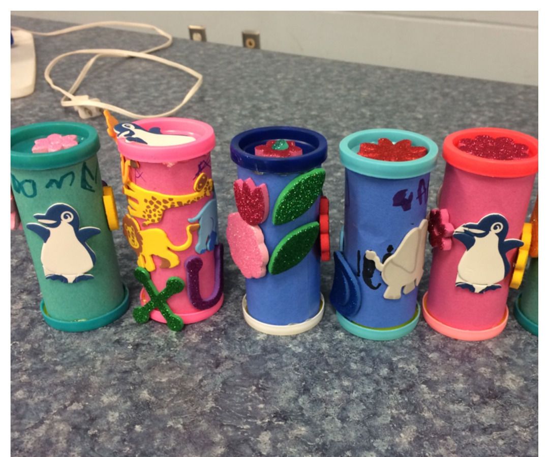 Play-doh Shakers