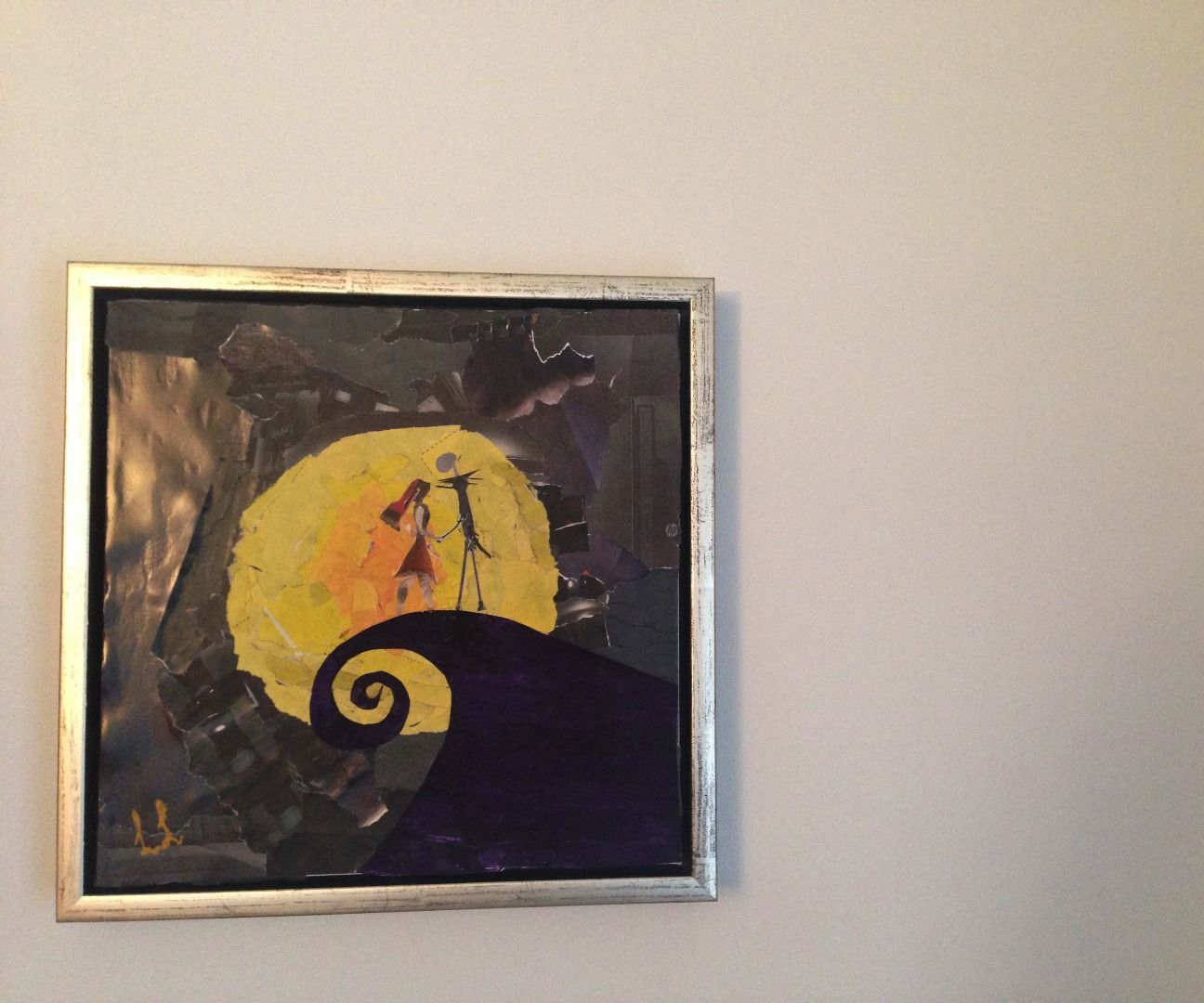 Jack and Sally - Paperart