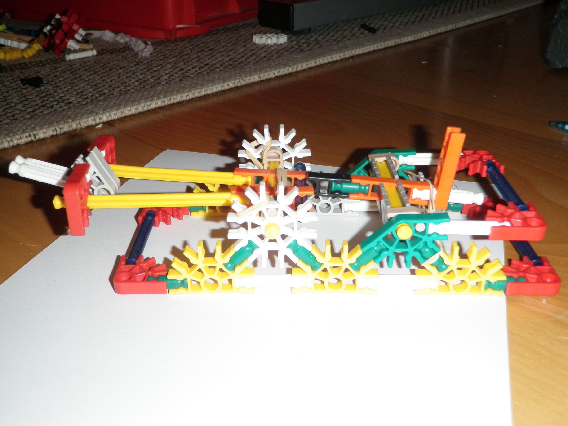A Mousetrap Made Out of Knex
