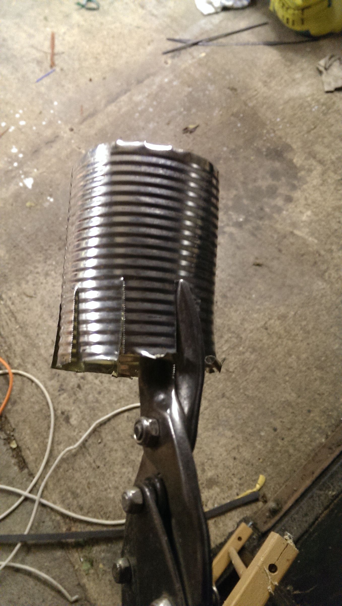 Snapped Exhaust Repair 10 Steps (with Pictures) Instructables