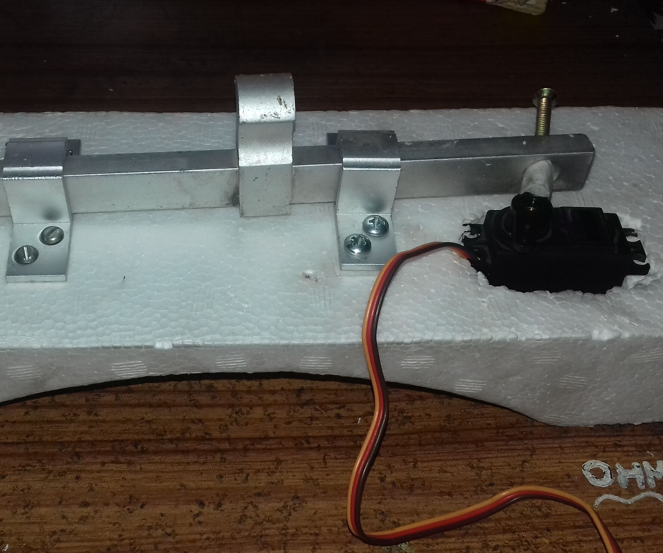 AMAZING SPIDERMAN DOOR LOCK MODEL WITH PIEZO-ARDUINO-SERVO