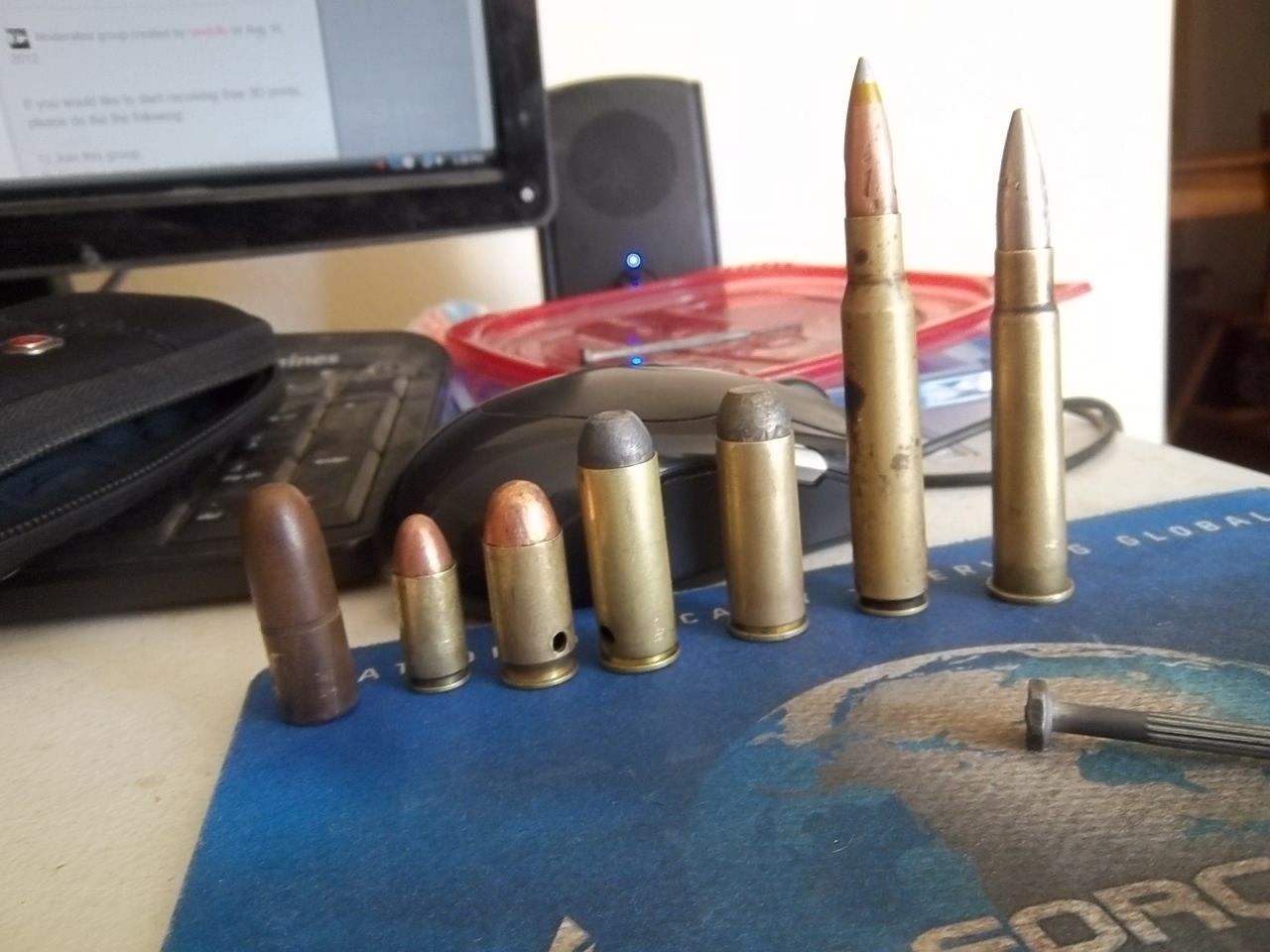 How to Make a Bullet W/ and W/o Shell Necklace or Key Chain