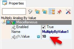 In Visuino Set Components