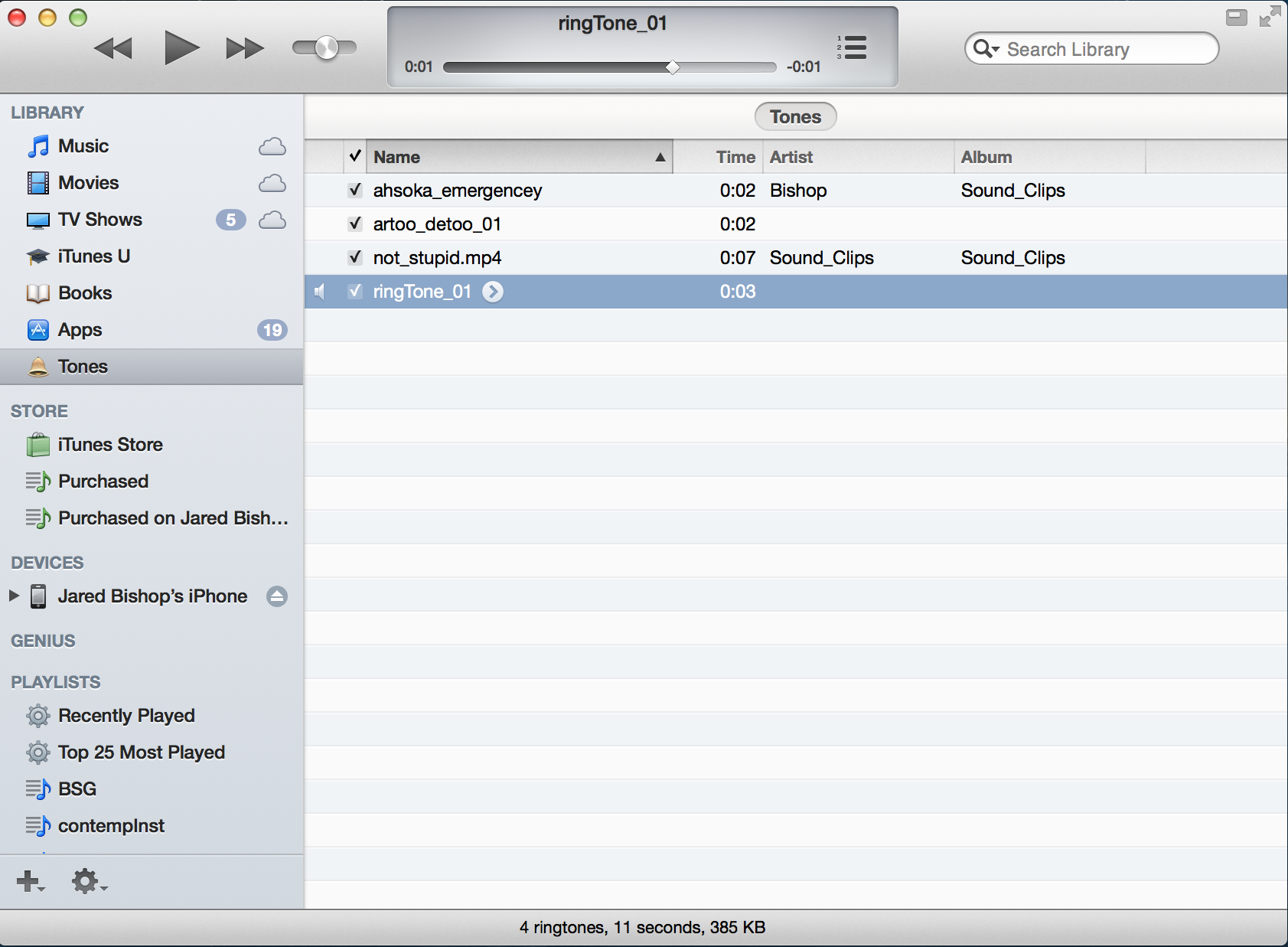 How to Rip Audio From Your Computer to Create a Ringtone for Use on the
