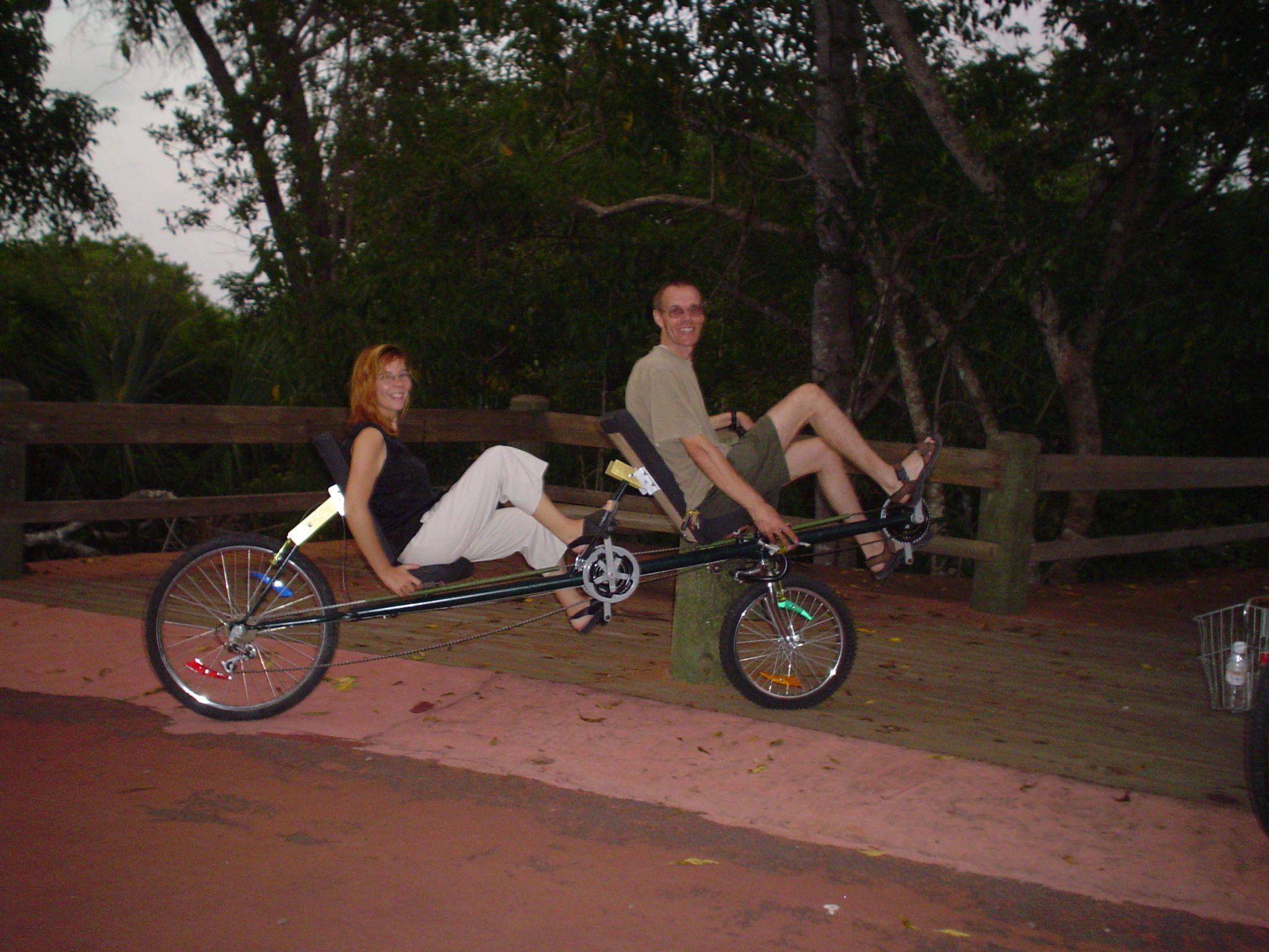 Tandem Recumbent Bike Instructables