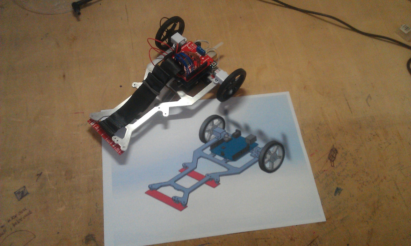 Line Following Robot With PID Algorithm