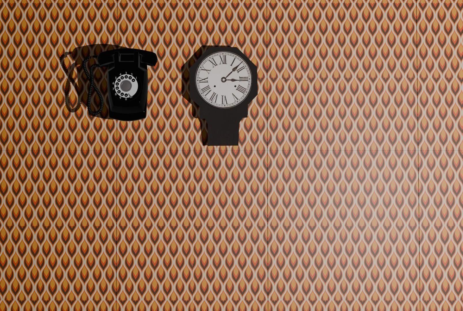 1970 Wall Decoration