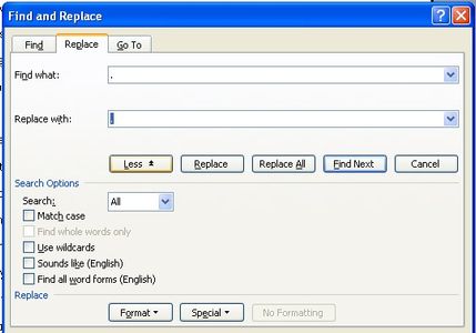 Select the Second Period