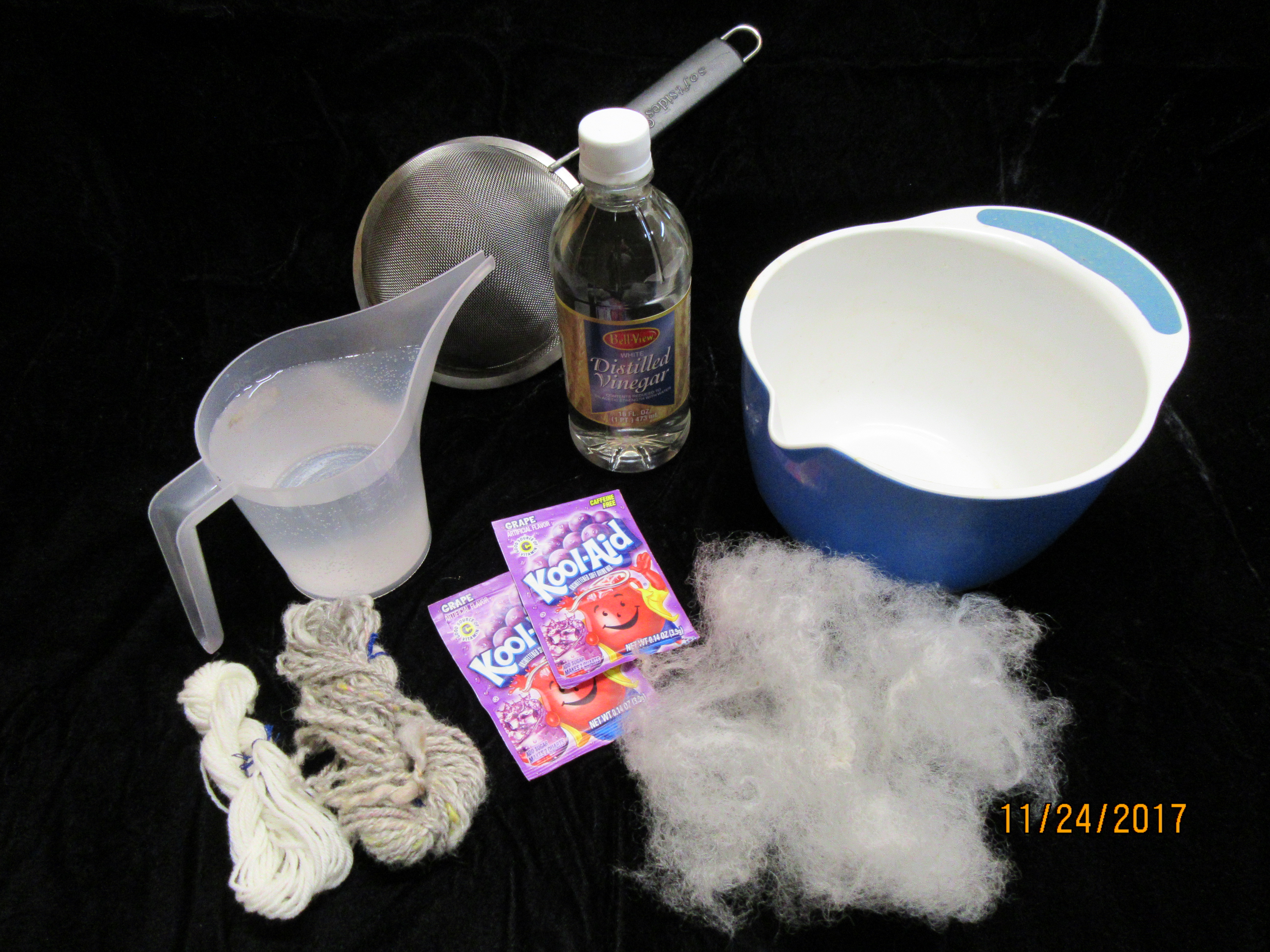 Easy Dyeing Wool With Kool Aid 6 Steps (with Pictures) Instructables