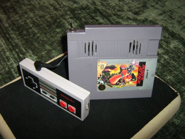 NES Cartridge Powered Speakers