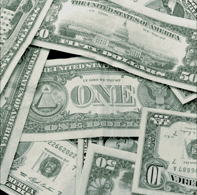 Pulling the Magnetic Strip out of American Paper Money