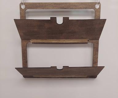 Suction-Hook-Mounted Pot Lid Holder