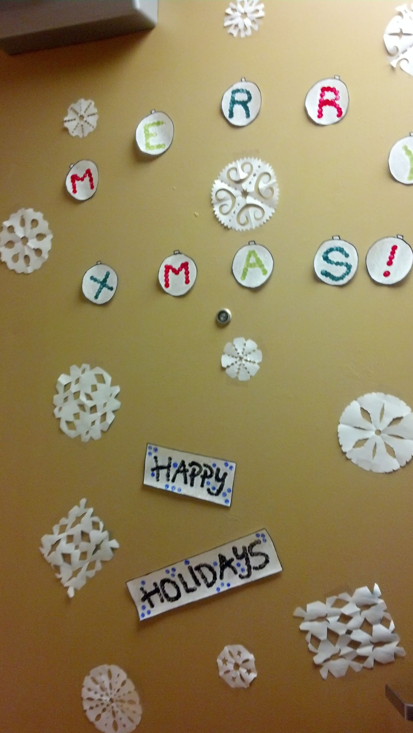 Fingernail Polish Christmas Decorations