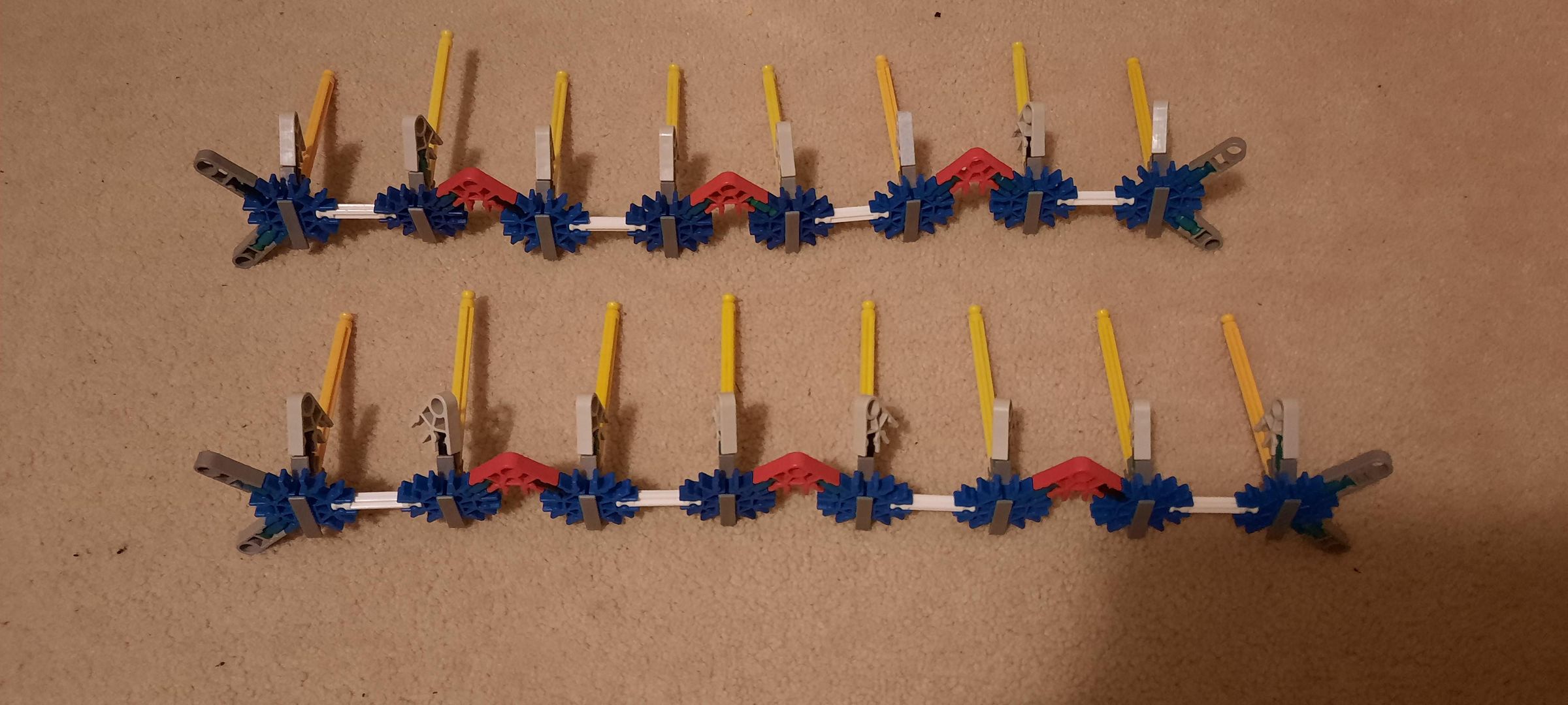 Knex Engine Instruction Version 6 Steps Instructables