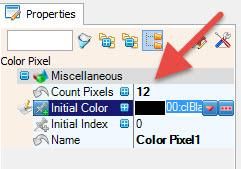 In Visuino Set Components