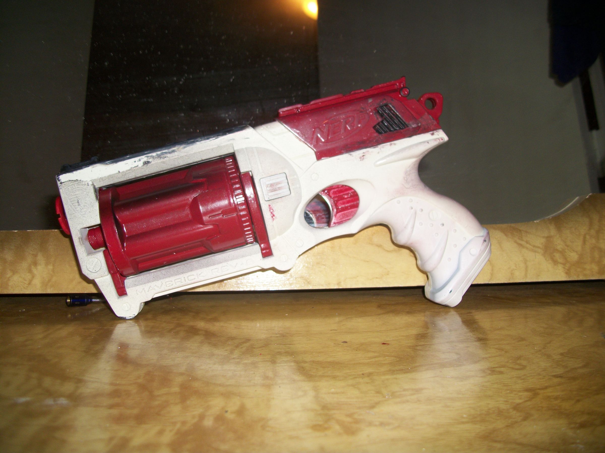Nerf Mavric Super Powerd