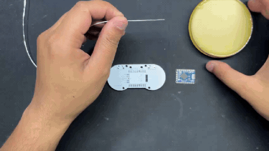 PCB ASSEMBLY—RP2040 Tiny Assembly