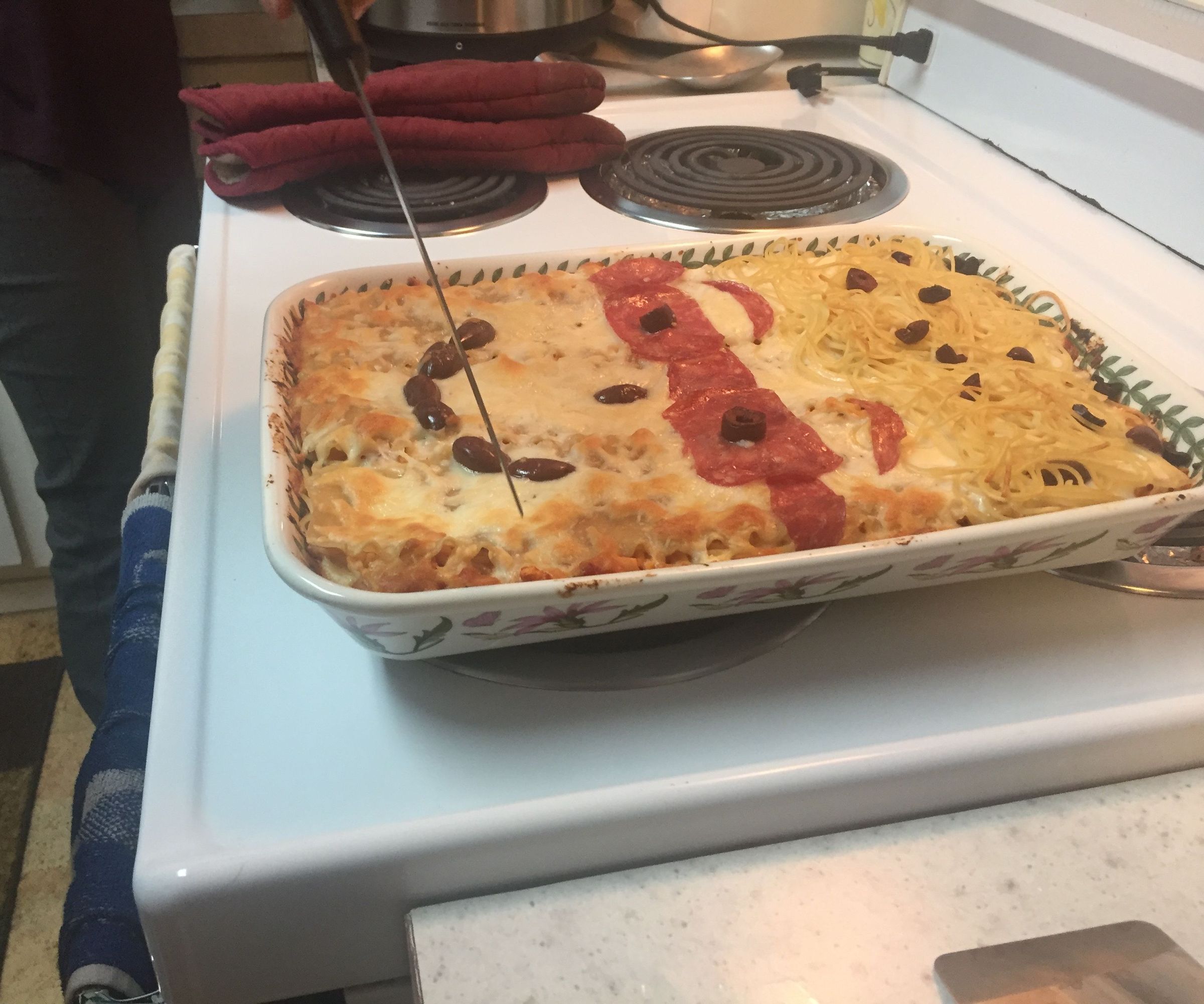 Henry Danger Lasghetti