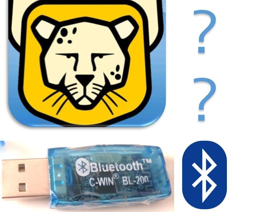 PardusARM With Blueman Bluetooth