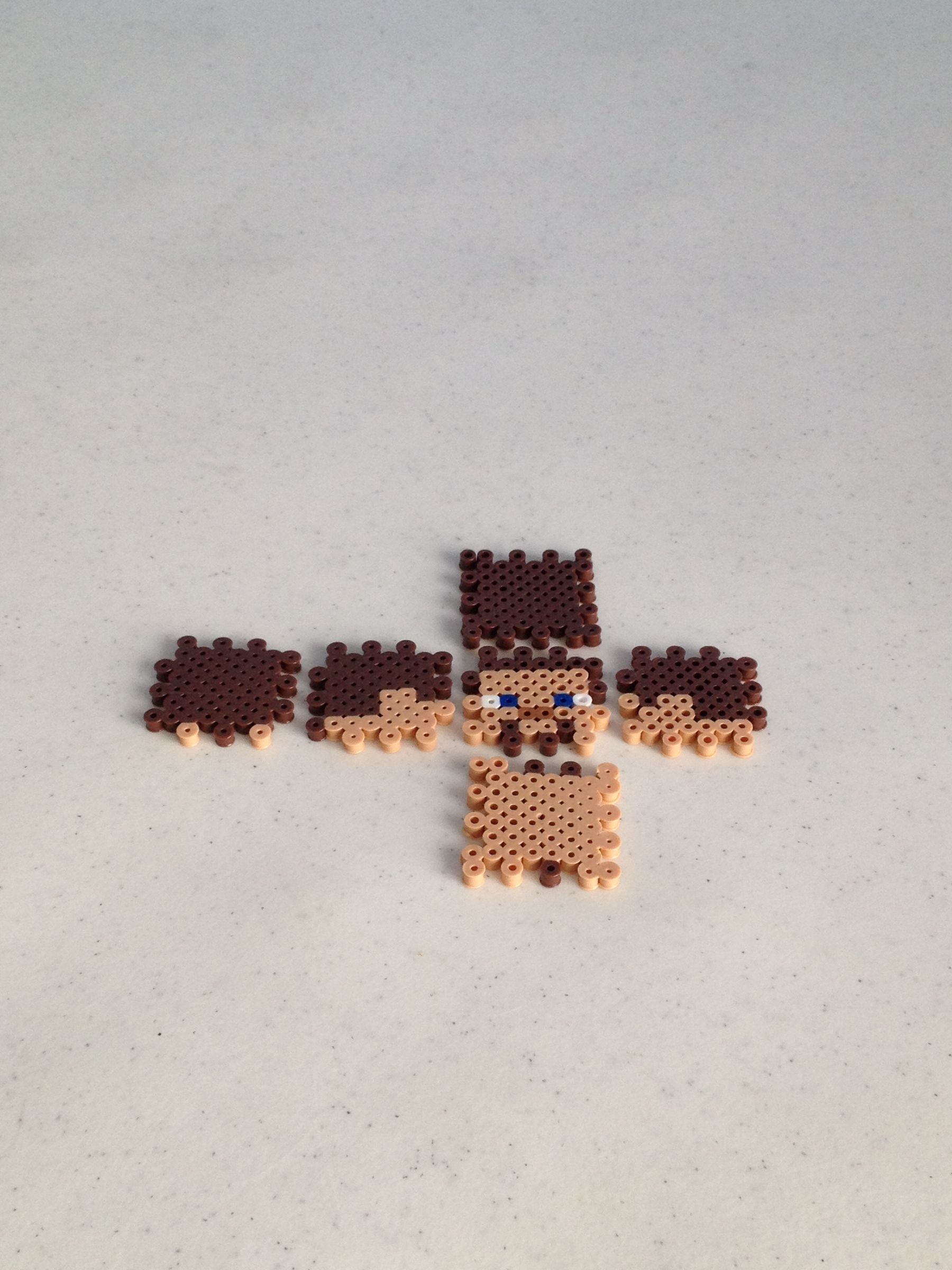 Minecraft Perler Kralen Steve
