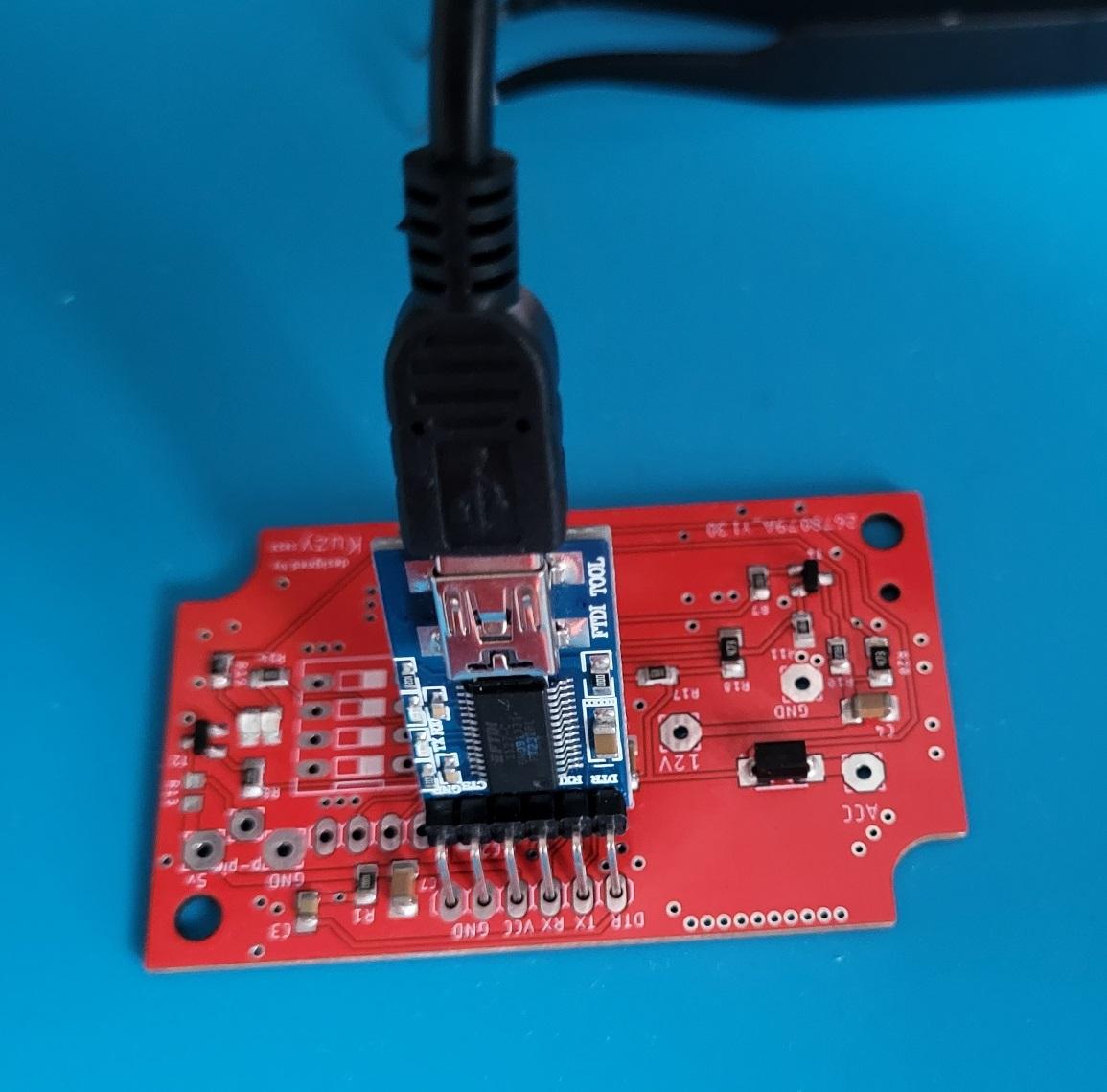 Dash Camera Power Supply With Ultra Low "power Off" Consumption (50uA