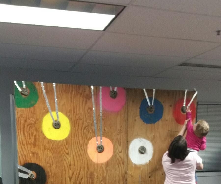 Electro Rock Wall