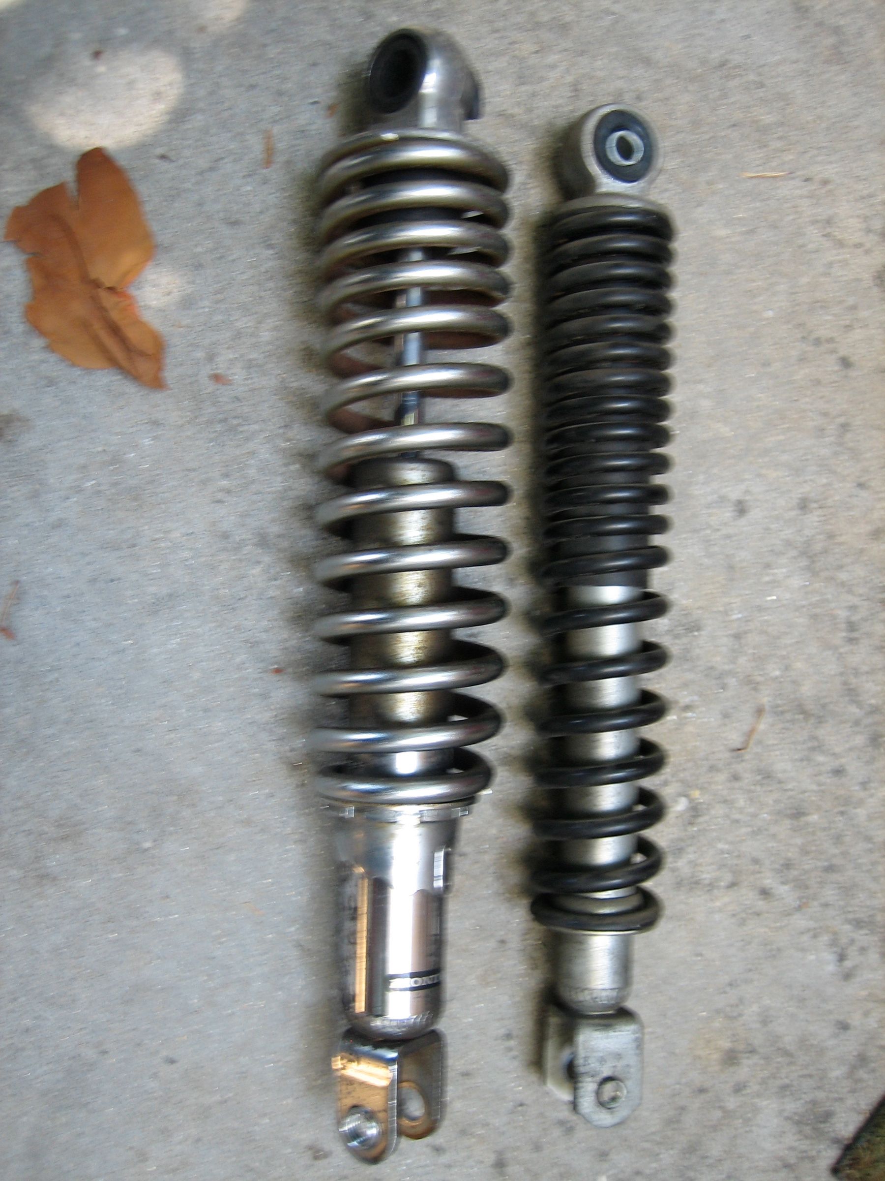 Upgrading the Shocks on a Honda Elite