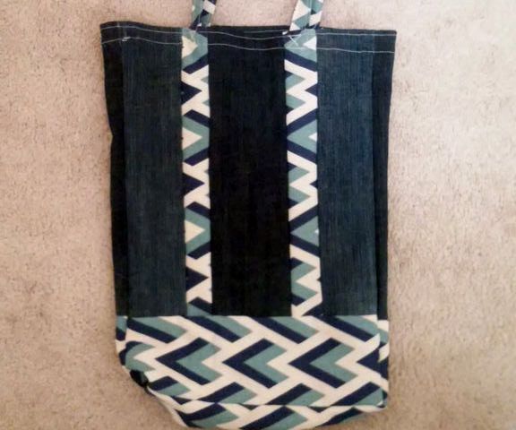 DIY Jean Bag