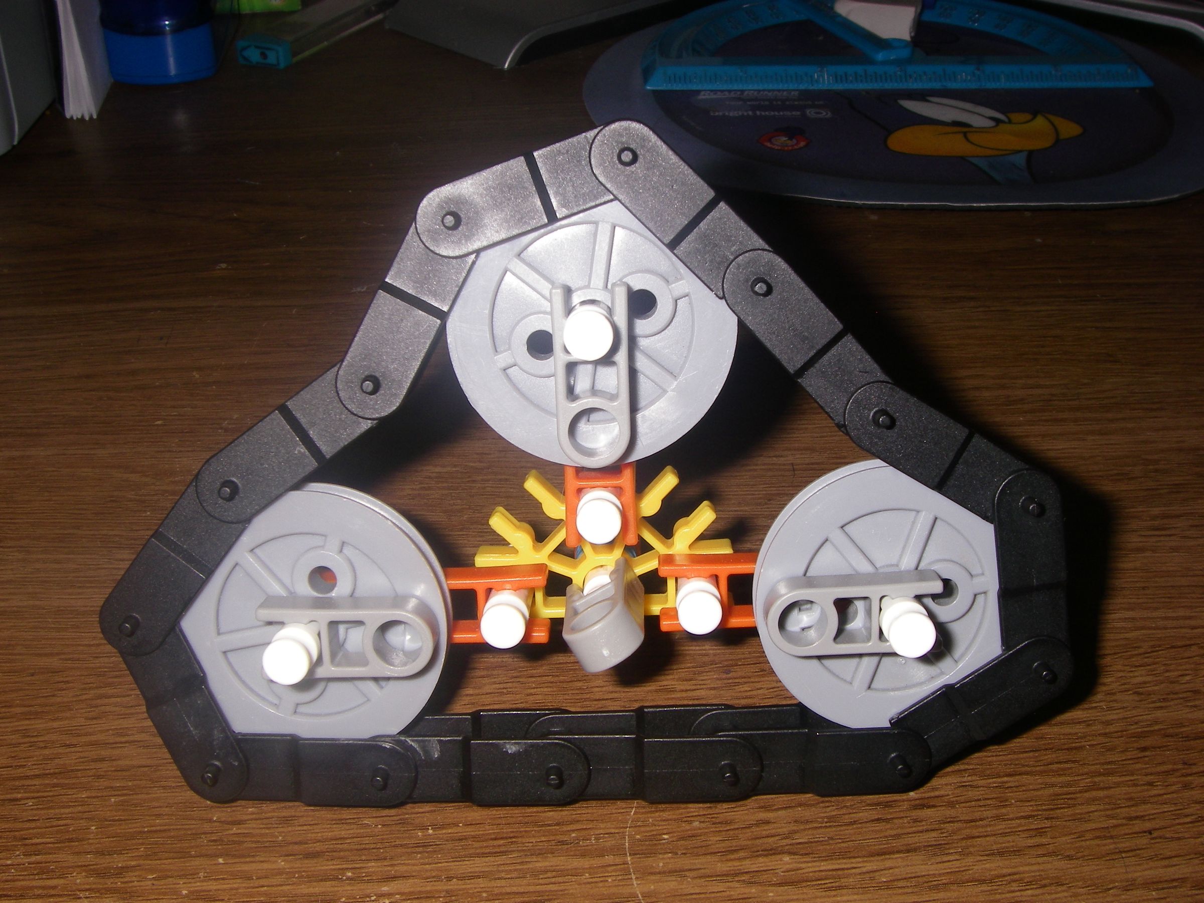 Knex Track System for Vehicles.