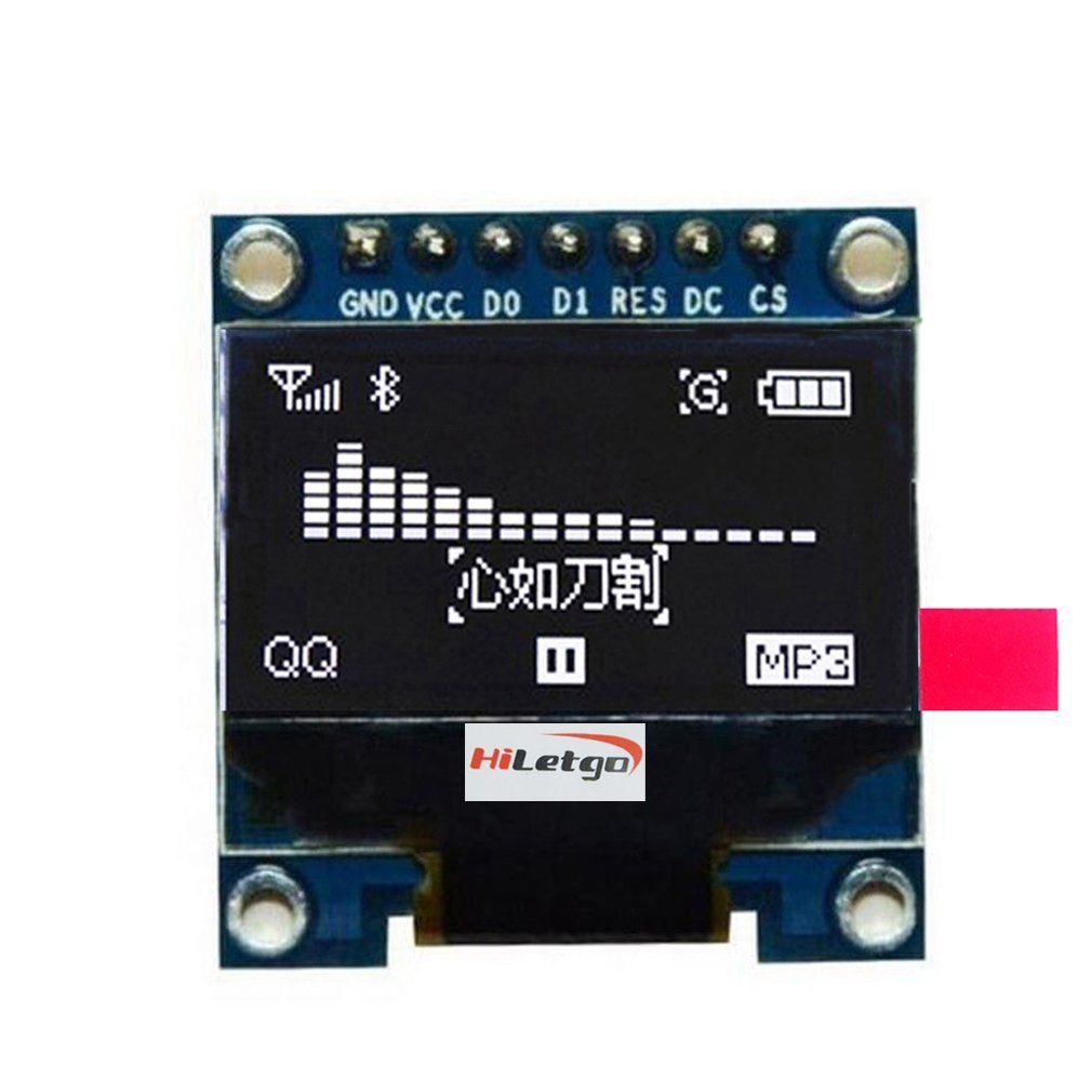128x64 OLED Enclosure the Easy Way : 4 Steps (with Pictures