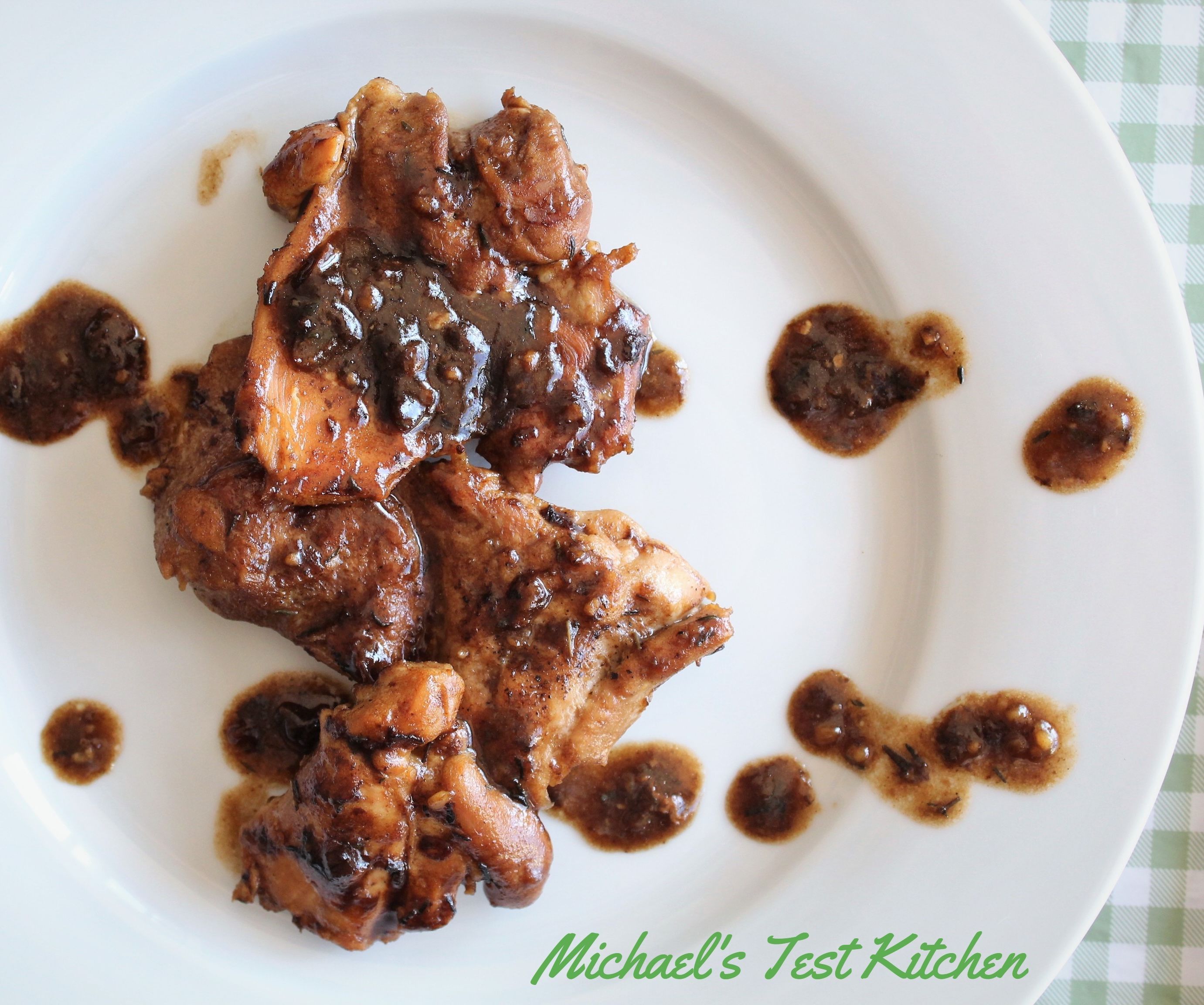 Balsamic Chicken Dinner