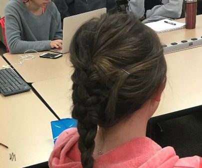 How to French Braid Someone Else's Hair