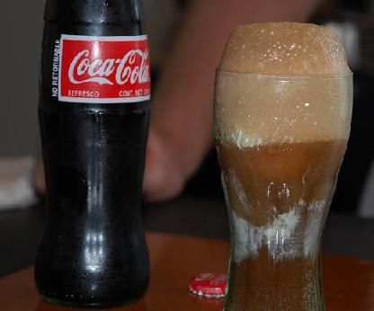The Accidental Coke Slushy And/or Explosion