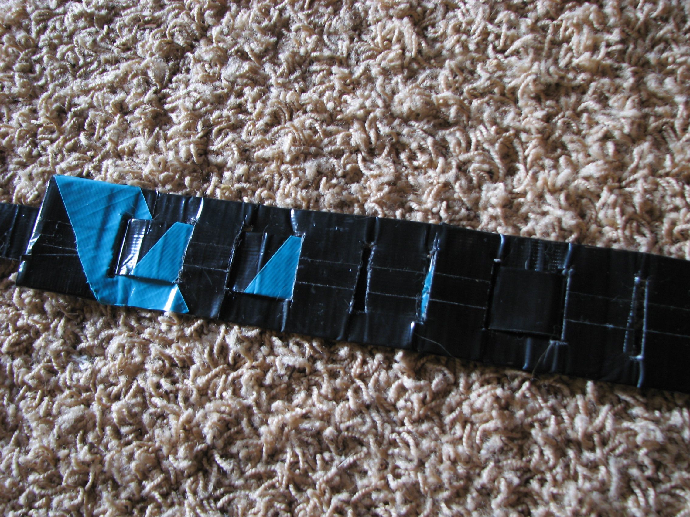 Adjustable Duct Tape Guitar Strap 6 Steps Instructables