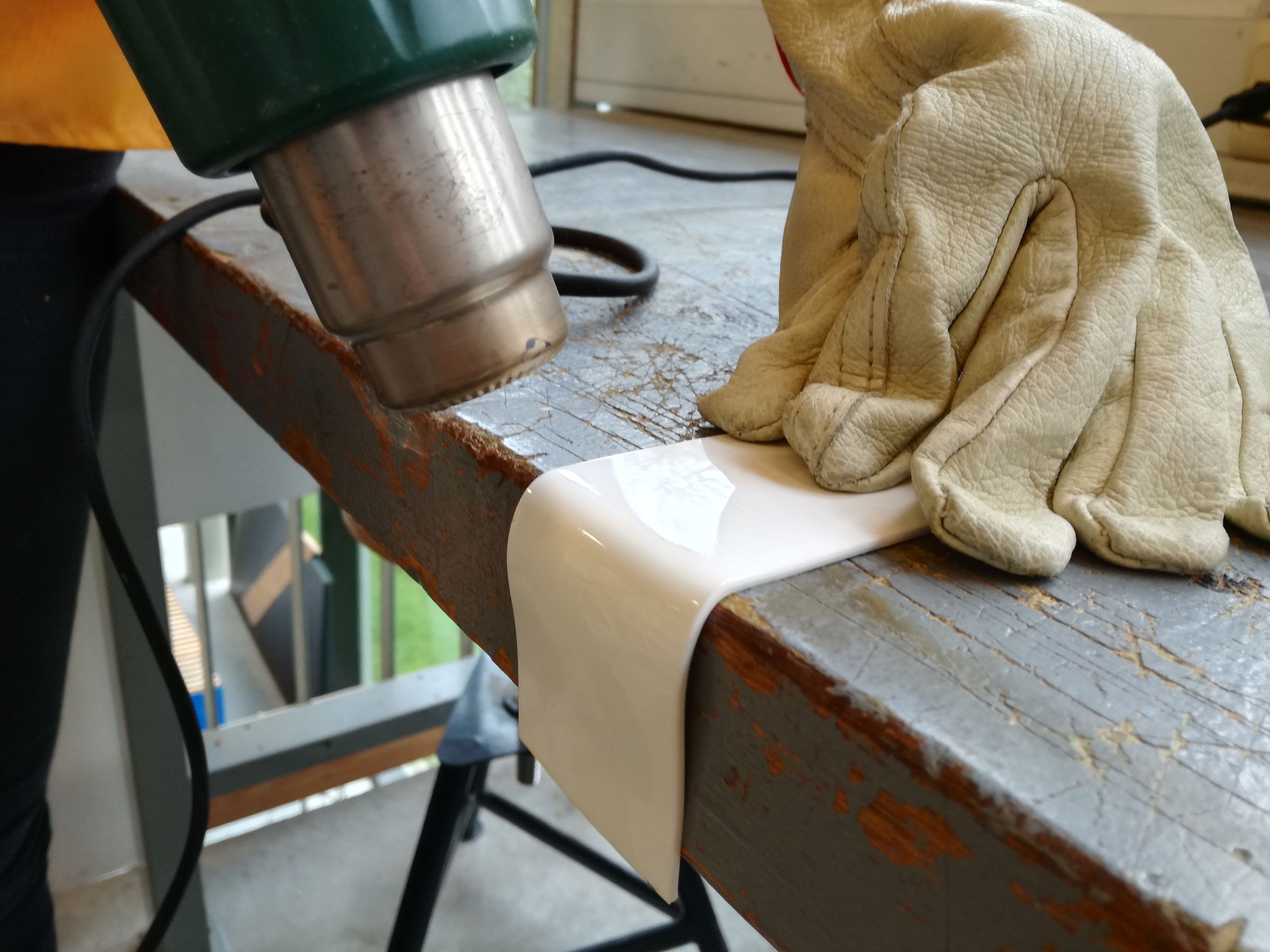 Options With Hot Air Gun and Plastics (PS and ABS) Werkplaats IDC 9