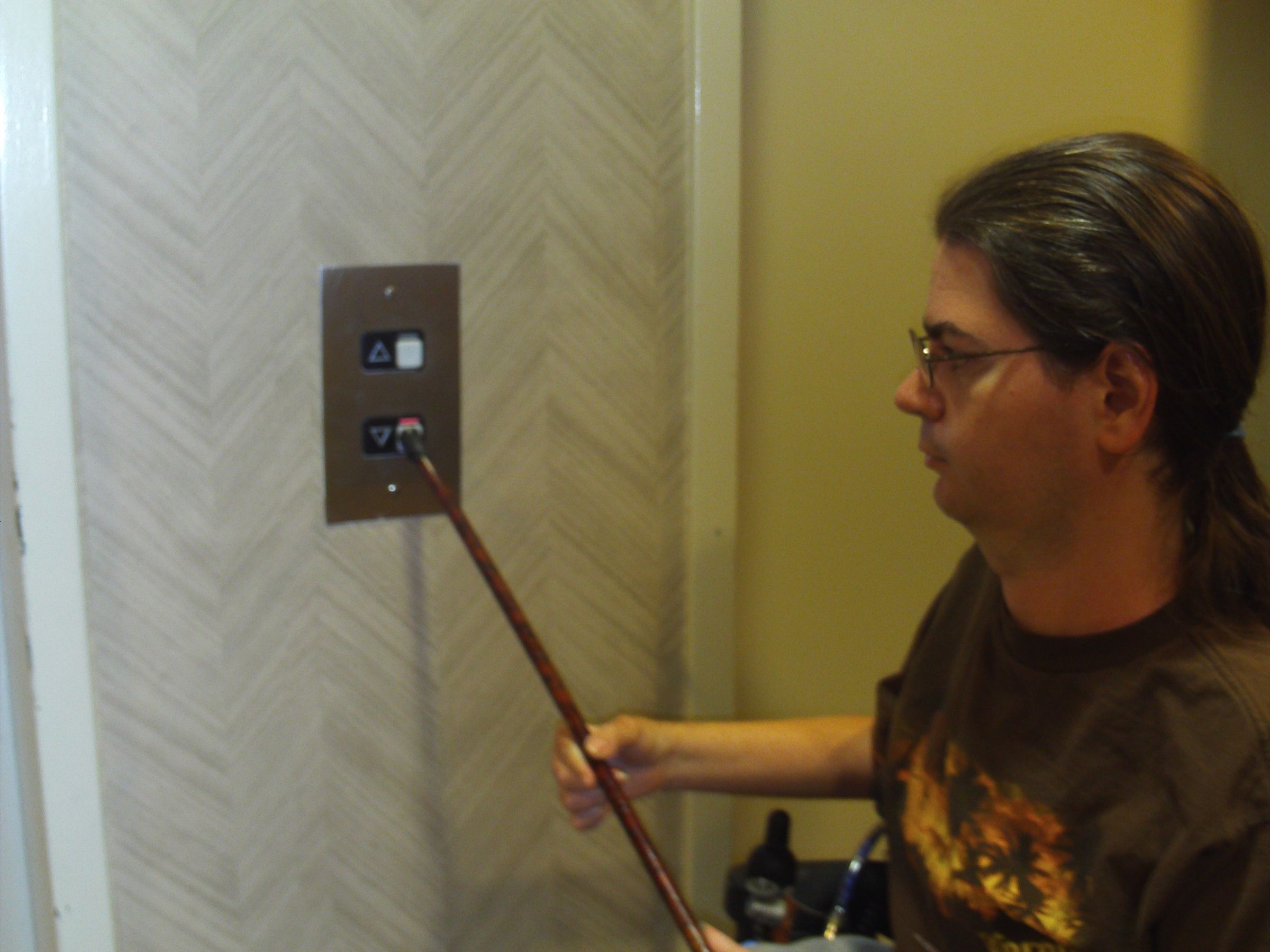 The Incredible Amazing Stick! for Elevator Buttons