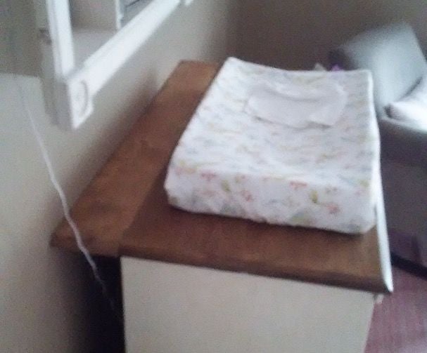 Dresser to Changing Table Conversion 7 Steps Instructables
