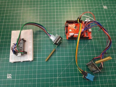 Sensor Monitoring Using LoRa & Arduino : 9 Steps - Instructables