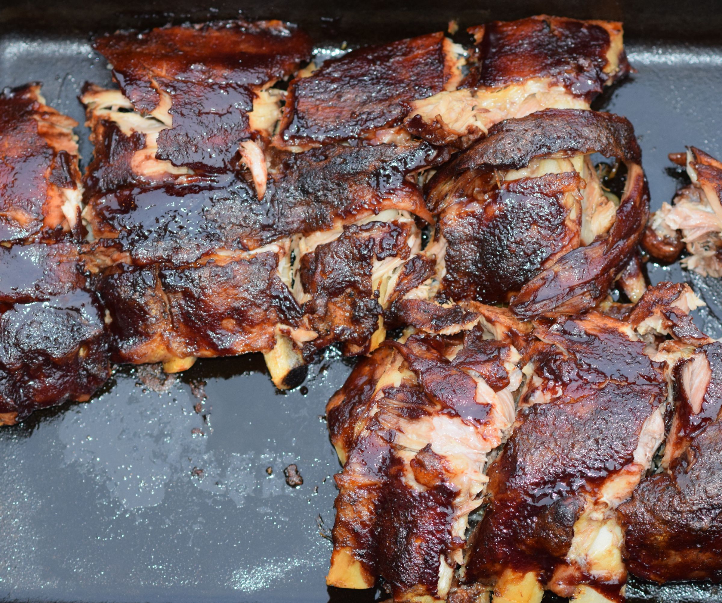 Chinese Five Spice Blackberry Hoisin BBQ Ribs