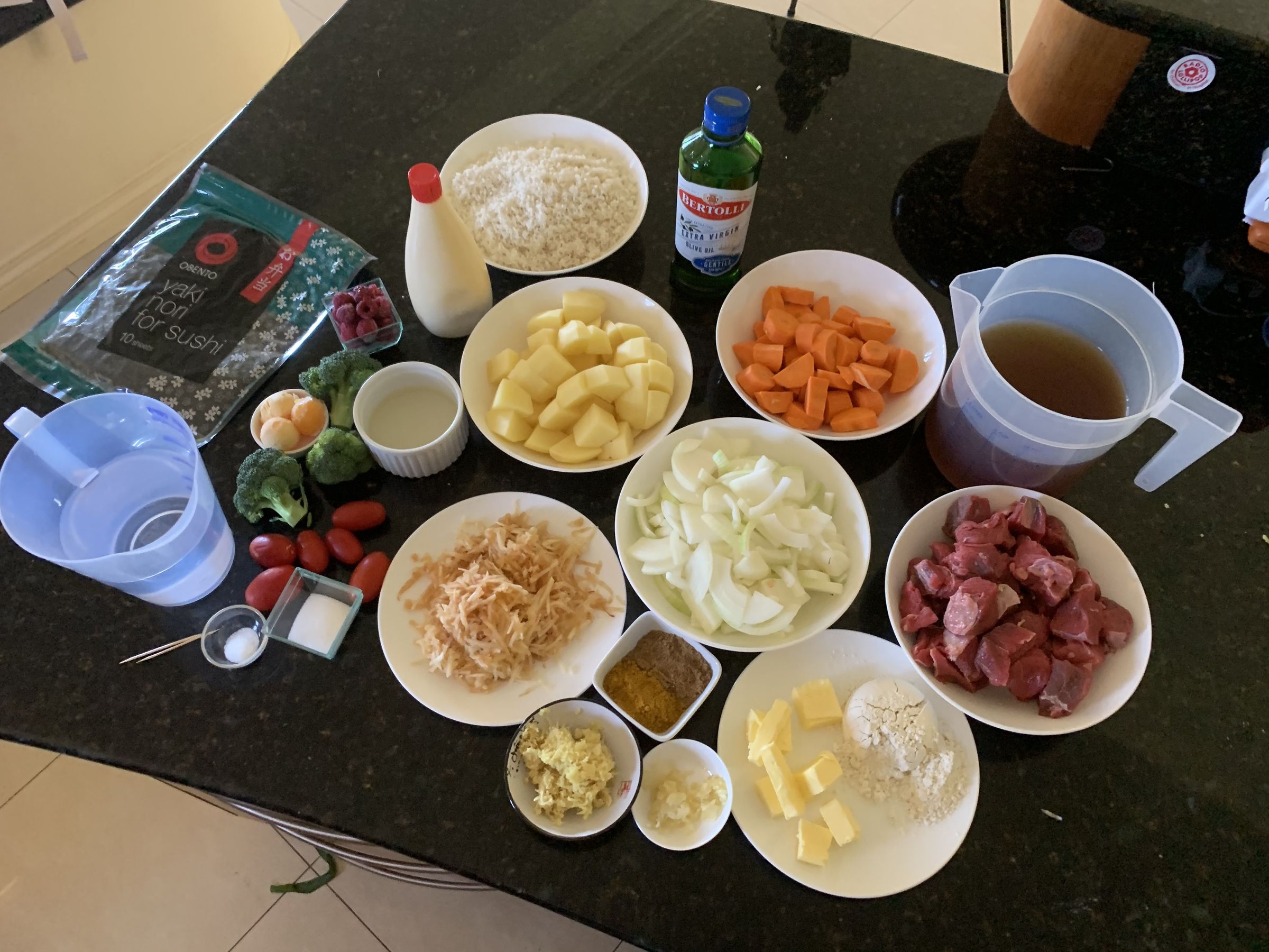Kirby's Spicy Curry (no Artificial Food Colouring!!) 9 Steps (with