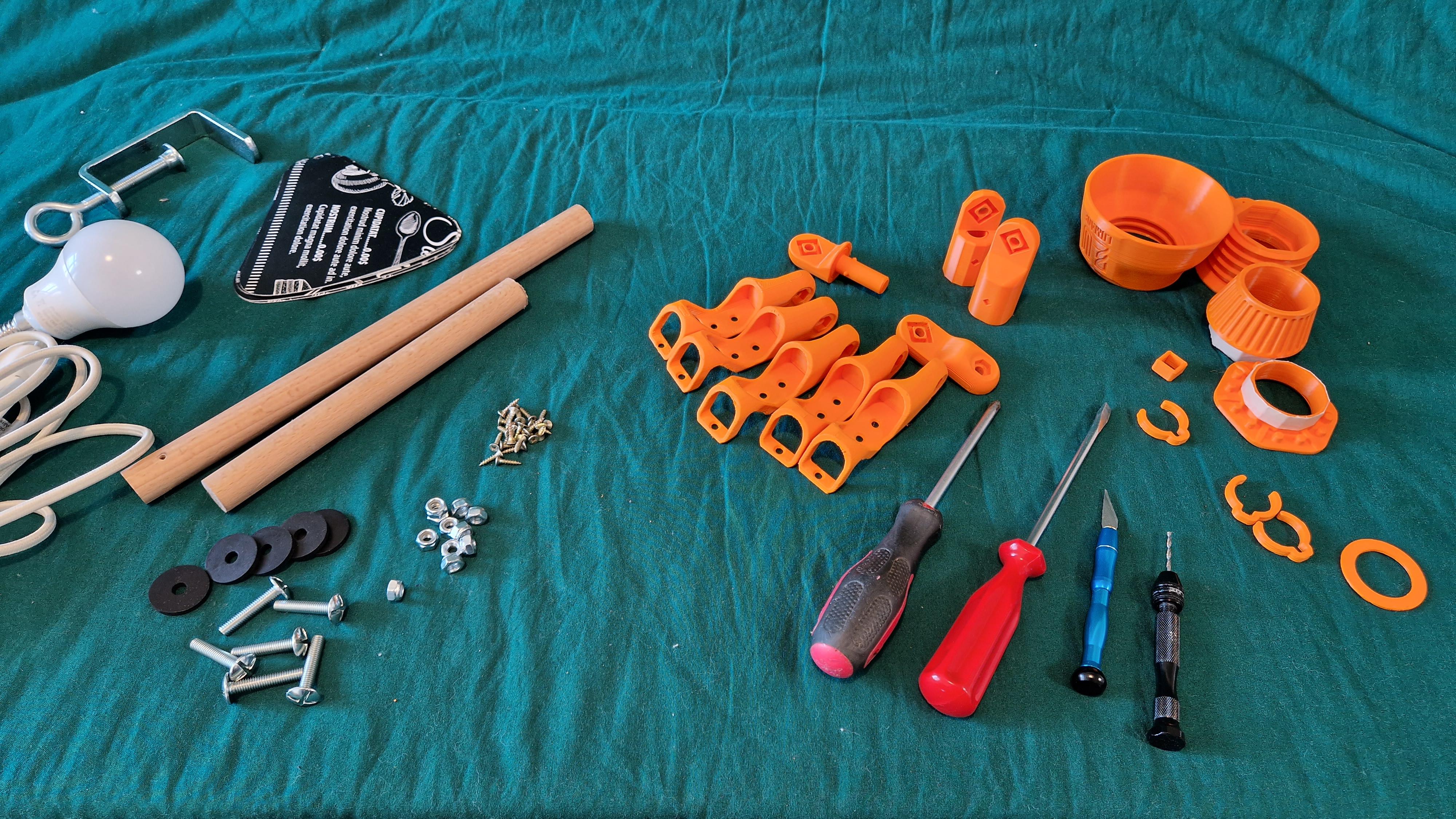 Lumade 3D Printed Desk Lamp System 12 Steps (with Pictures