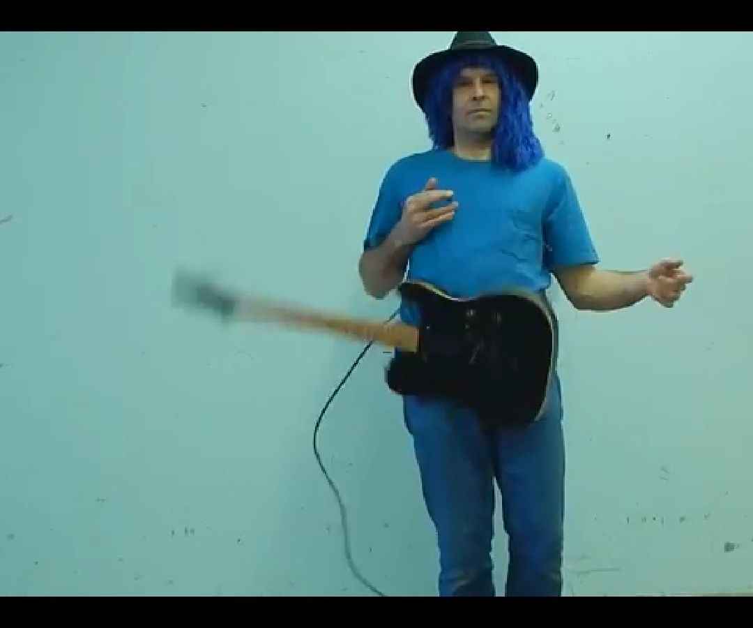 Spinning Guitar Spinner - Part 1