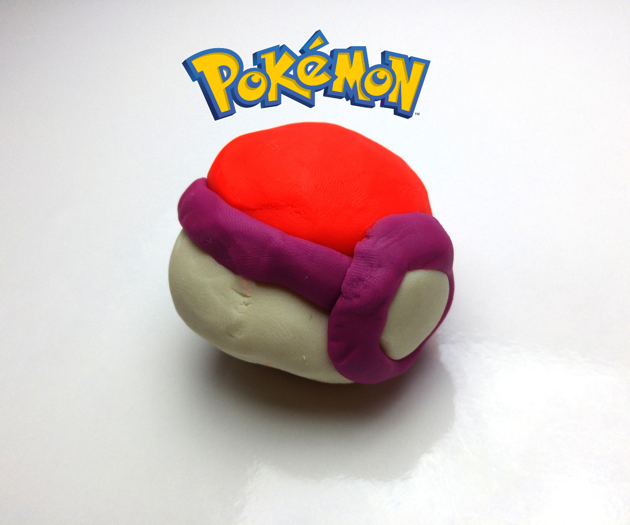      ♥ ♥ ♥  PLAY DOH POKEBALL ♥ ♥ ♥